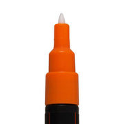 Uni POSCA Paint Marker Pen Set of 12 - Ultra Fine 0.7mm