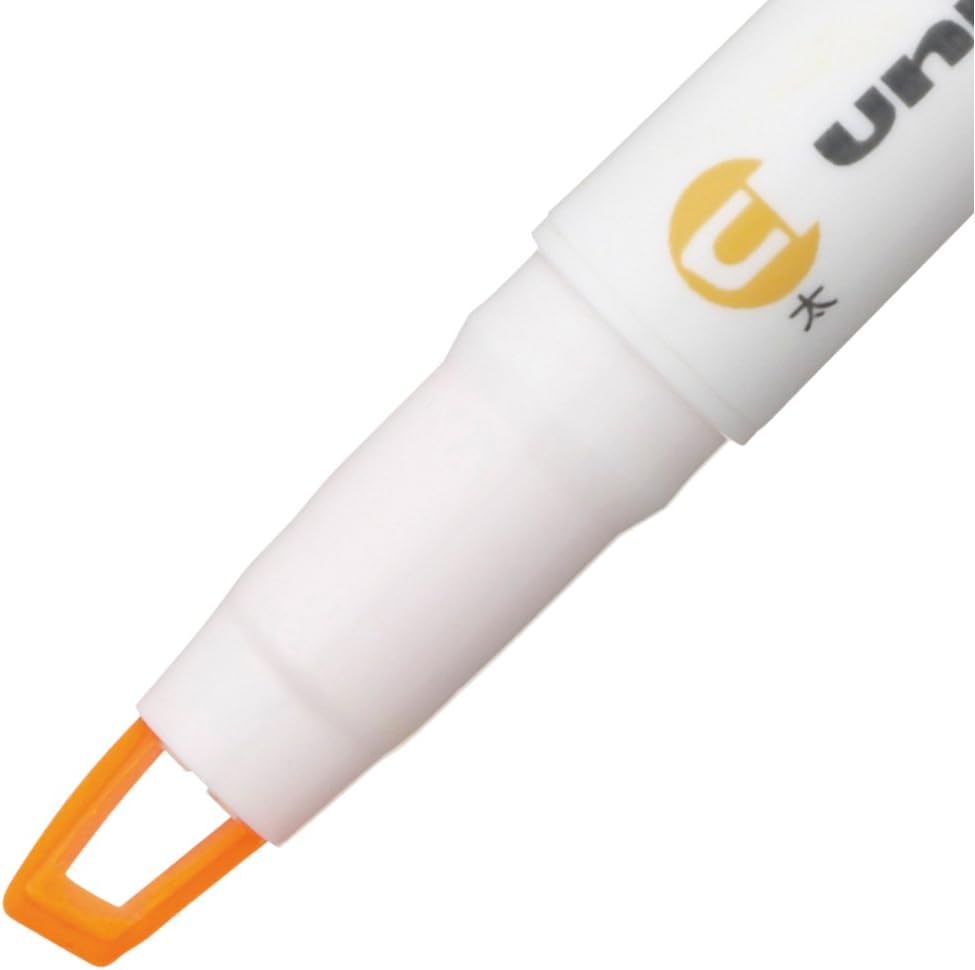 Uni Propus Window Highlighter, 5 Soft Color Set