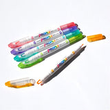 Uni Propus Window Highlighter, 5 Soft Color Set