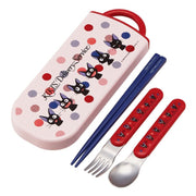 Skater Stainless Steel Portable Cutlery Trio Set - Kiki's Delivery