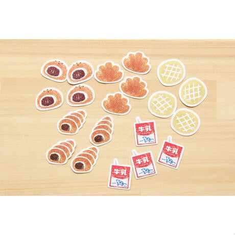 Furukawa Washi Flake Stickers Set