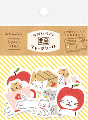 Furukawa Washi Flake Stickers Set