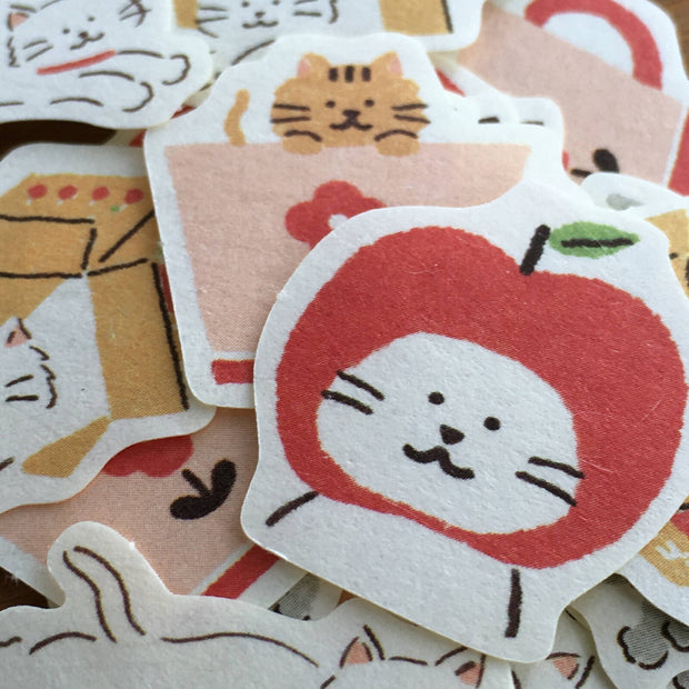 Furukawa Washi Flake Stickers Set