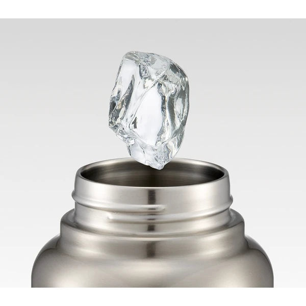 Minecraft One-Push Direct Stainless Steel Bottle with Handle (1000ml)