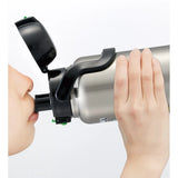 Minecraft One-Push Direct Stainless Steel Bottle with Handle (1000ml)