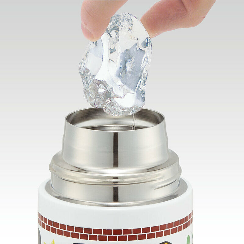 SKATER Stainless Steel Water Bottle - Super Mario (580ml)