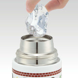 SKATER Stainless Steel Water Bottle - Super Mario (580ml)