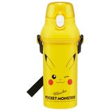 Pikachu Antibacterial Flask Water Bottle – 480ml