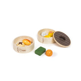 Bitty Bao 12件組木製點心玩具組（附蒸籠）