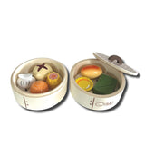 Bitty Bao 12件組木製點心玩具組（附蒸籠）