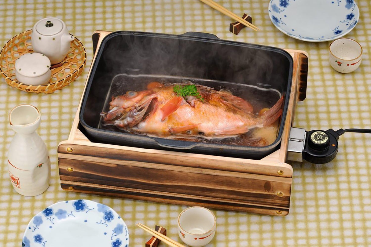 Wooden Multi-Purpose Oden Pot