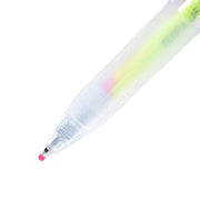 Zebra Sarasa Clip Marble Color Gel Pen Set of 5 - 0.5 mm