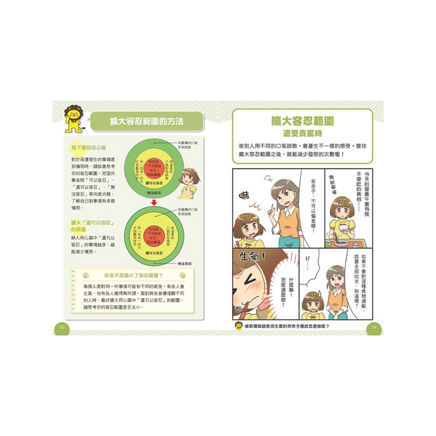 小學生的煩惱：1.控制不住怒氣怎麼辦？（每冊皆附贈四款主題小書籤）