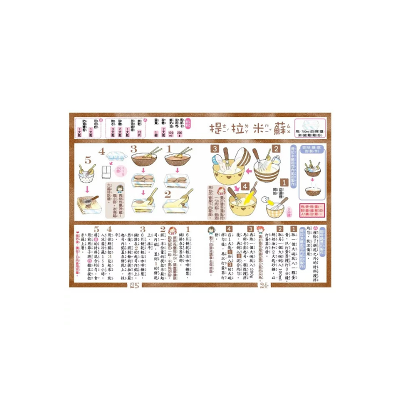 露露和菈菈27：露露菈菈的提拉米蘇