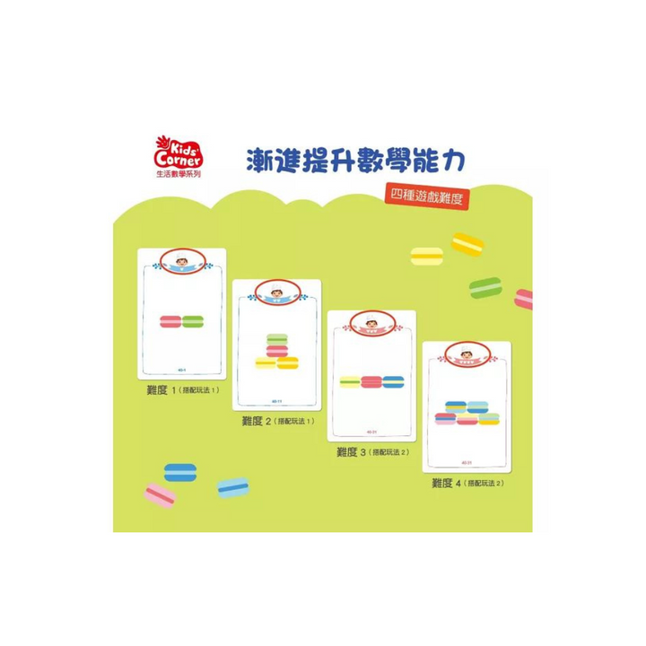 【數學遊戲寶盒】甜蜜馬卡龍