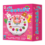 小寶貝吹蠟燭聲光蛋糕（內含蠟燭可吹熄聲光蛋糕+生日繪本）