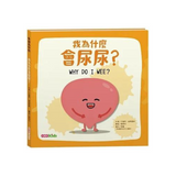 【身體為什麼系列】我為什麼會尿尿？