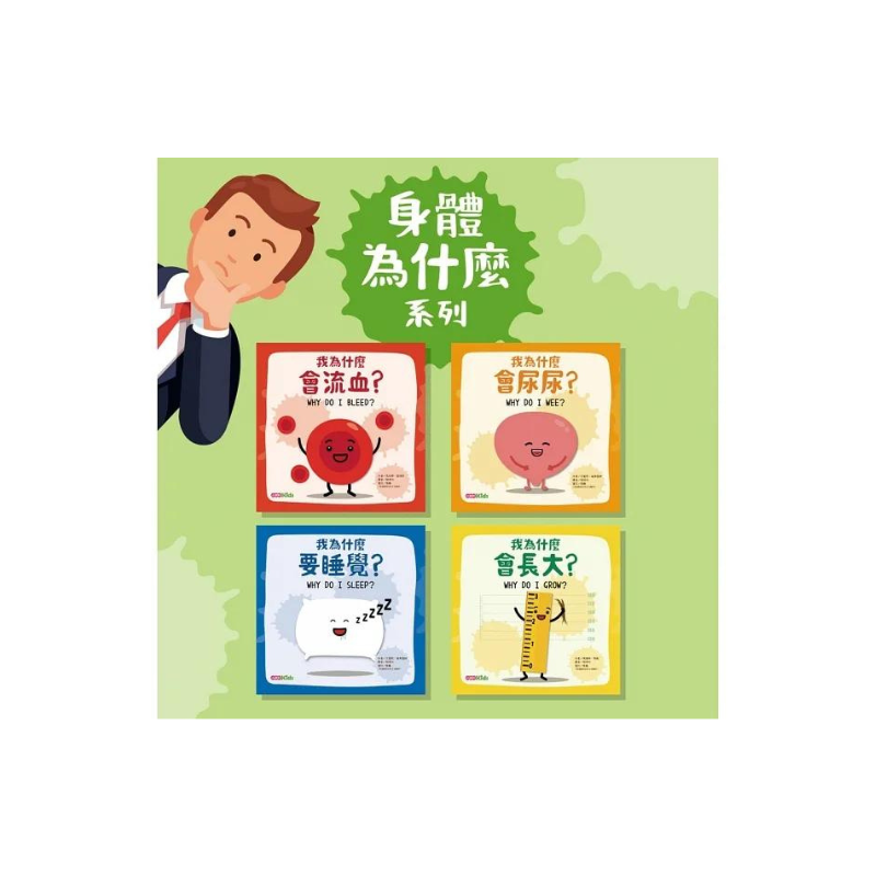 【身體為什麼系列】我為什麼會尿尿？
