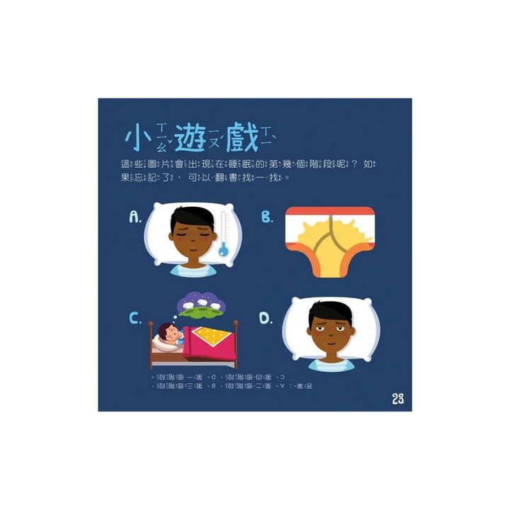 【身體為什麼系列】我為什麼要睡覺？