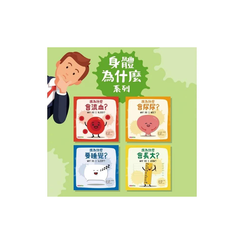 【身體為什麼系列】我為什麼會流血？
