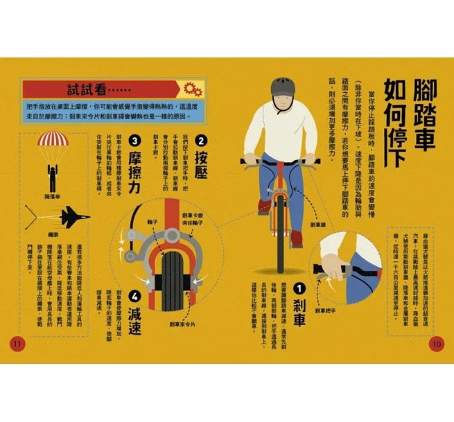 給孩子的現代科技圖解百科套書（全套2冊）：小學生的【科技奧祕大發現＋機械運作大發現】（隨書附防水書套）