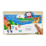 聖誕老公公來了！【0~3歲寶寶全腦開發遊戲書】