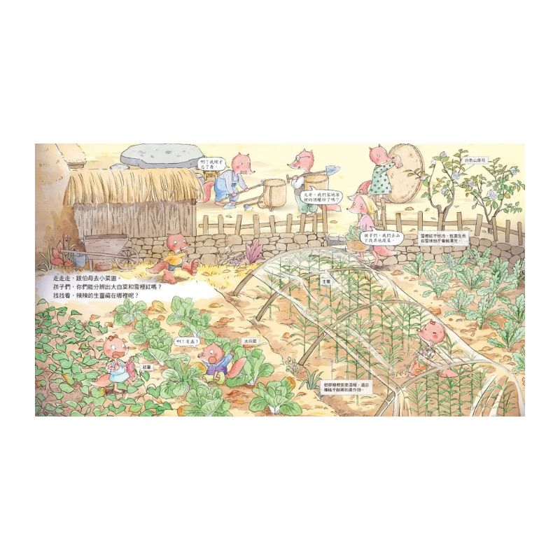 狐狸家的傳統美食（共六冊）