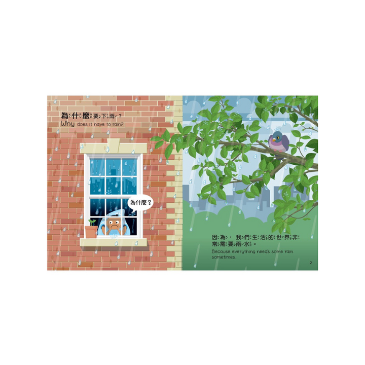 小小孩的大問題：為什麼要下雨