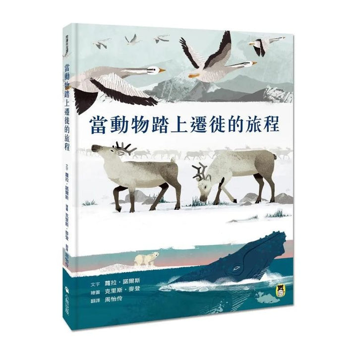 當動物踏上遷徙的旅程