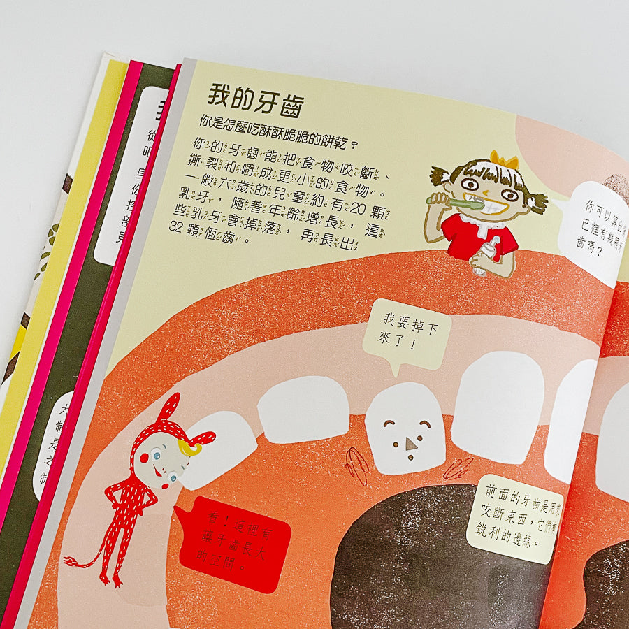 身體奧秘小百科 (全套18冊+贈書)