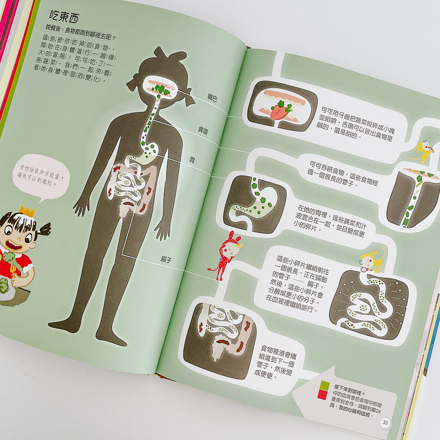 身體奧秘小百科 (全套18冊+贈書)