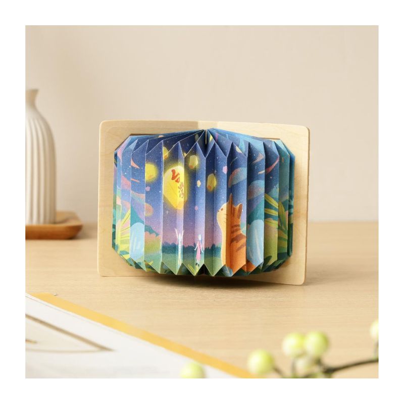 摺書燈｜天燈之旅