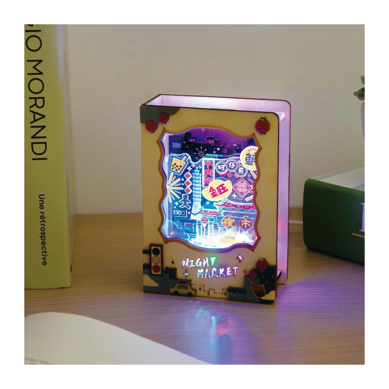 璀璨風景燈｜台灣夜市