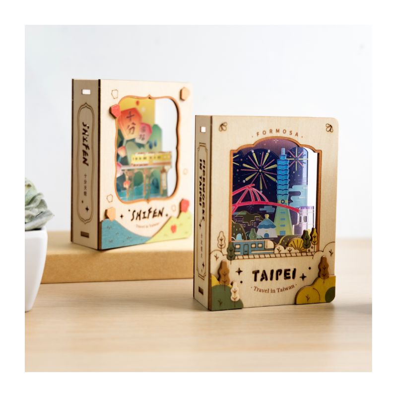 璀璨風景燈｜台灣夜市