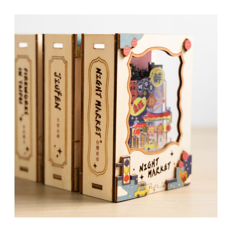 璀璨風景燈｜台灣夜市