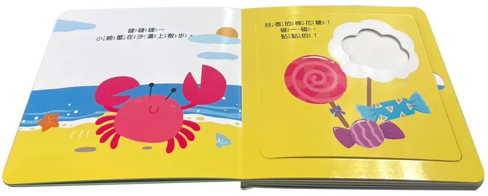 寶寶安全啟蒙玩具書：這能碰嗎?(翻翻+洞洞書)
