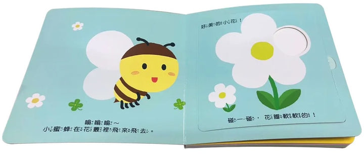 寶寶安全啟蒙玩具書：這能碰嗎?(翻翻+洞洞書)