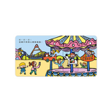 遊樂園機關書-第一本認知推拉轉
