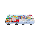 消防車-會動的車輪玩具書