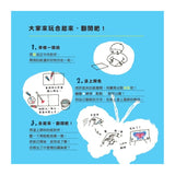 合起來，翻開！
