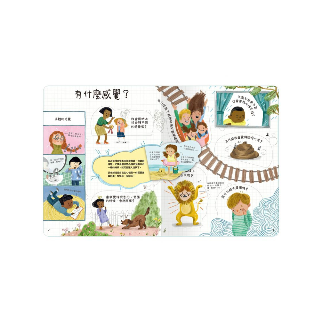 想問什麼翻翻書-關於感覺你想知道什麼？