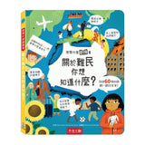 想問什麼翻翻書-關於難民你想知道什麼?