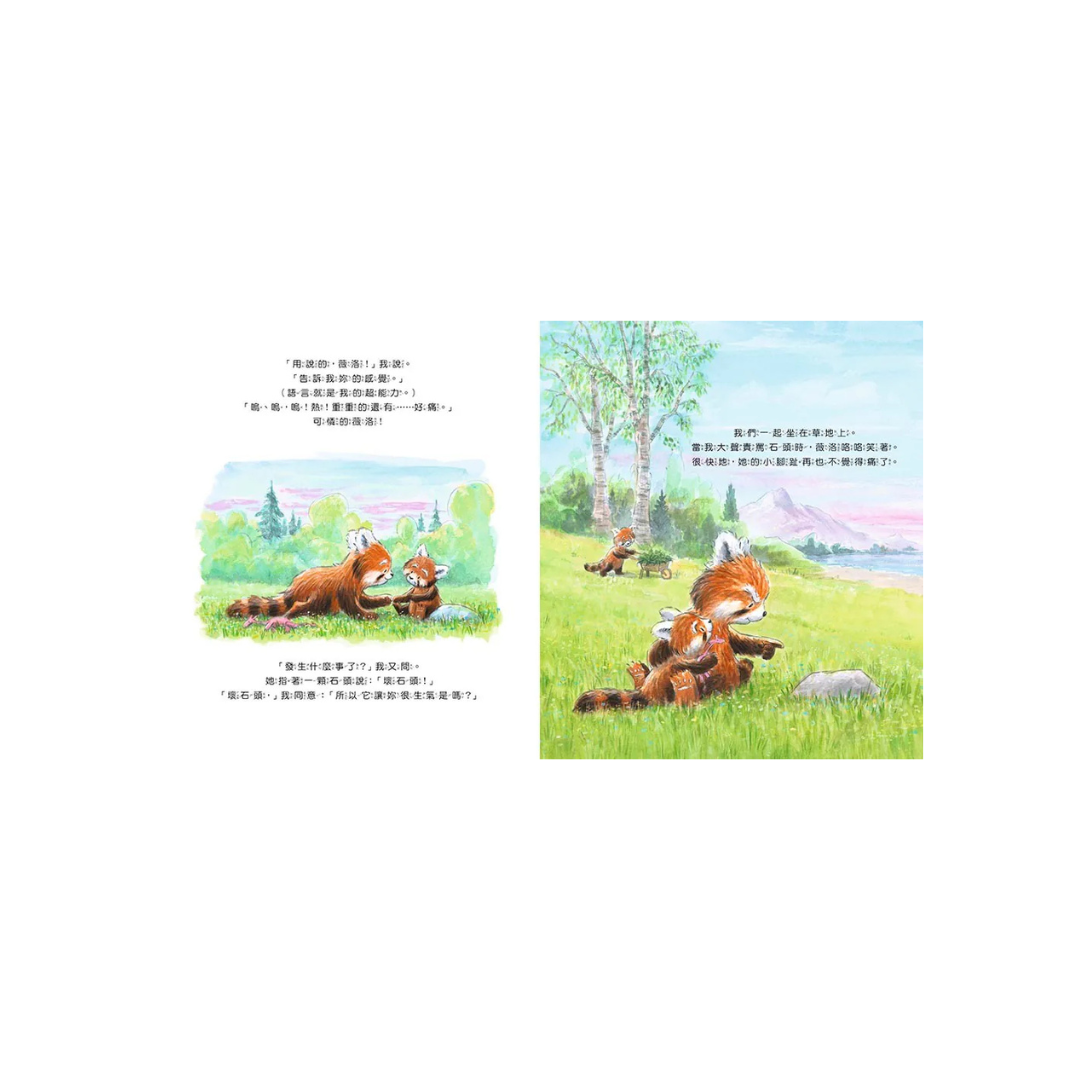 【品格教育繪本：情緒導引／溝通表達】 好好說，哭不能解決問題 (Big, Big Feelings)