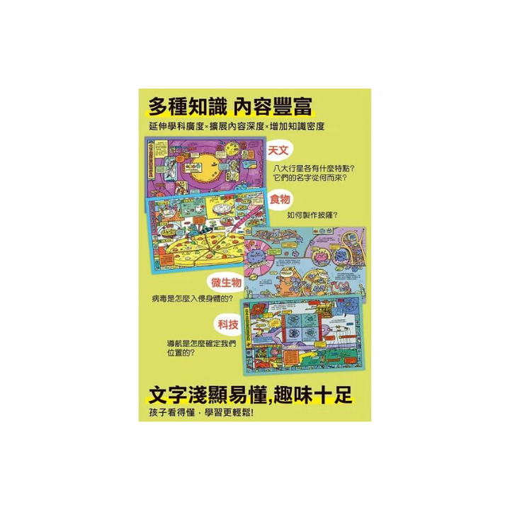 萬物由來科學繪本-科學萬萬沒想到