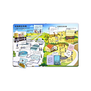 趣味科學知識翻翻書-揭秘垃圾 (點讀版)