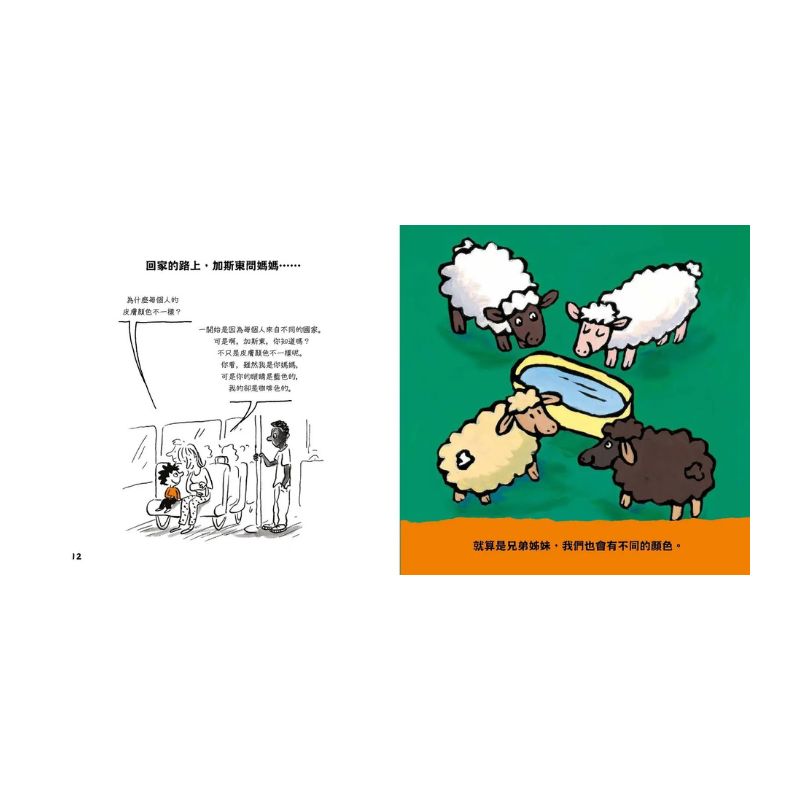 問個不停的小孩.加斯東