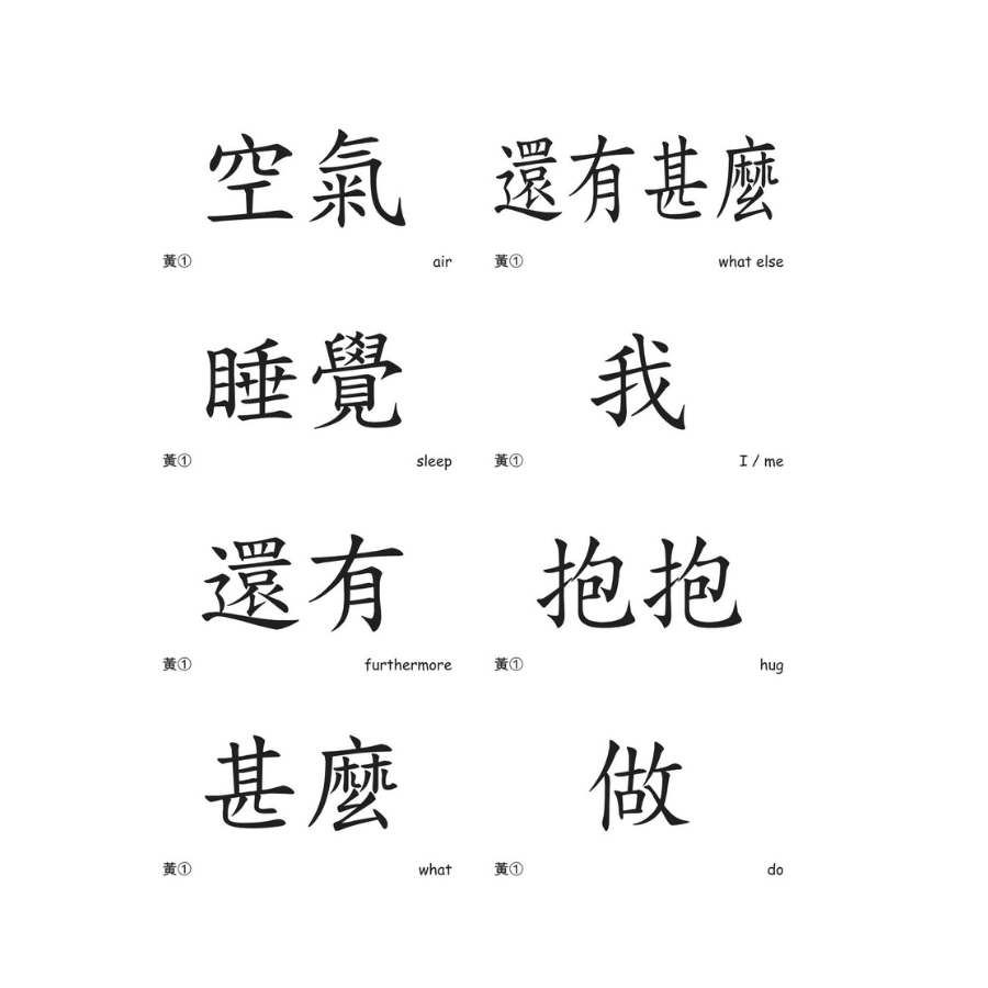 I Can Read Chinese Leveled Reader Series - Yellow《我會讀中文》讀本系列 - 黃輯