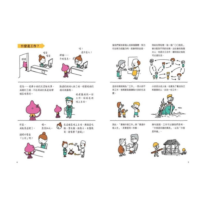 你想要怎樣的工作：什麼是工作？什麼是人生？吉竹伸介的思考方式值得學習！