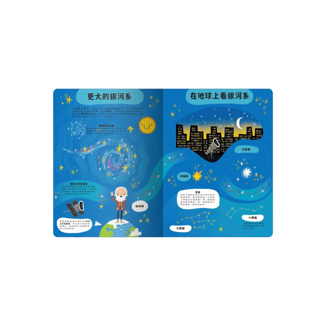 出發！探索之旅！大書陪我看太空
