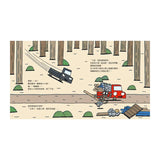 宮西達也×小卡車特攻隊：出發！一路向前！（全五冊）